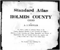 Holmes County 1907 